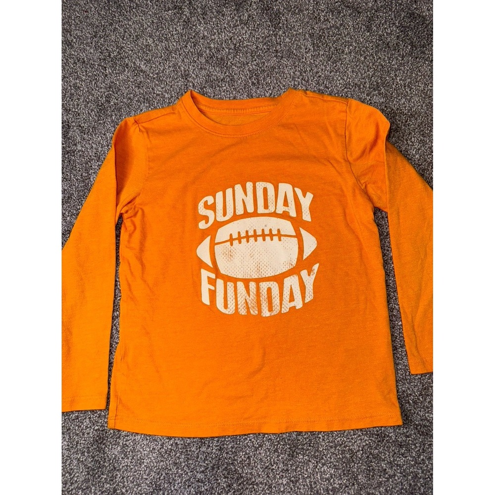 Cat&Jack Sunday‎ Funday Football Long Sleeve